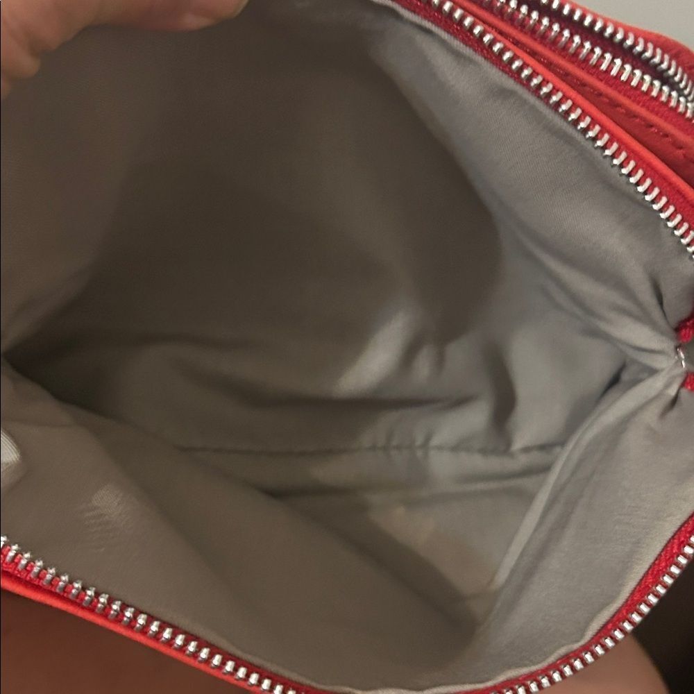 Borse in Pelle made in Italy genuine Elegant genuine soft leather red crossbody - Picture 11 of 15